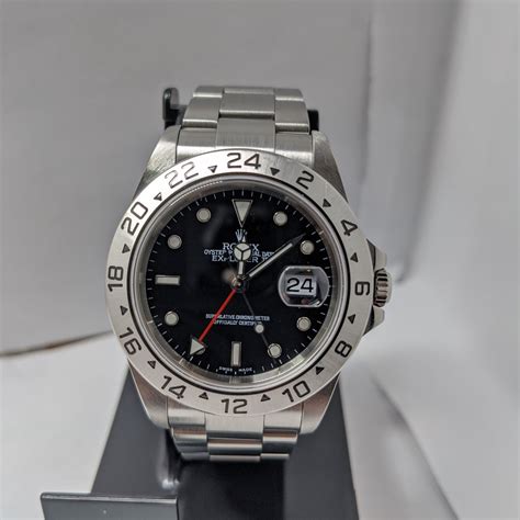 FS: 2002 Rolex Explorer II 16570 with Papers 